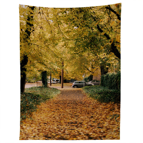 Hannah Kemp Autumn Walks Tapestry