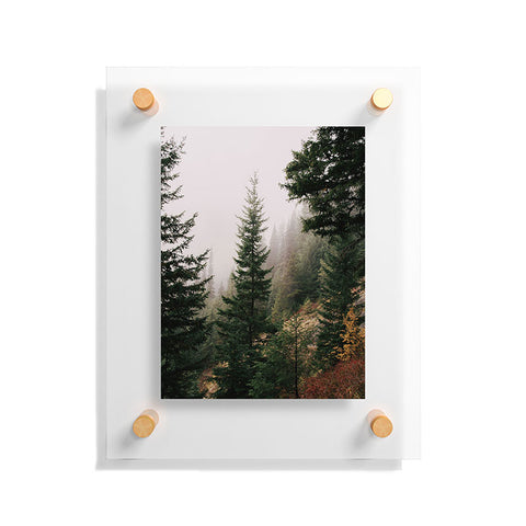 Hannah Kemp Autumn Wilderness Floating Acrylic Print