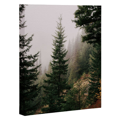 Hannah Kemp Autumn Wilderness Art Canvas