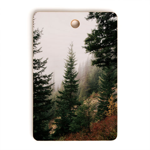 Hannah Kemp Autumn Wilderness Cutting Board Rectangle