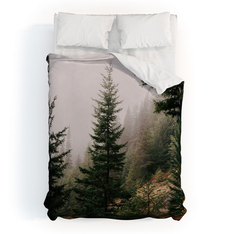 Hannah Kemp Autumn Wilderness Duvet Cover