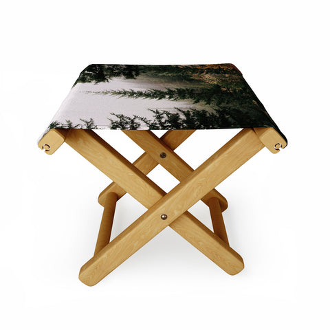 Hannah Kemp Autumn Wilderness Folding Stool