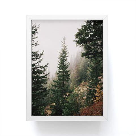 Hannah Kemp Autumn Wilderness Framed Mini Art Print