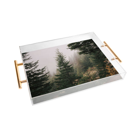 Hannah Kemp Autumn Wilderness Acrylic Tray