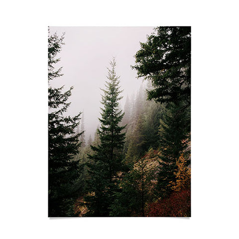 Hannah Kemp Autumn Wilderness Poster