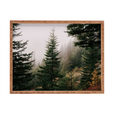 Hannah Kemp Autumn Wilderness Rectangular Tray