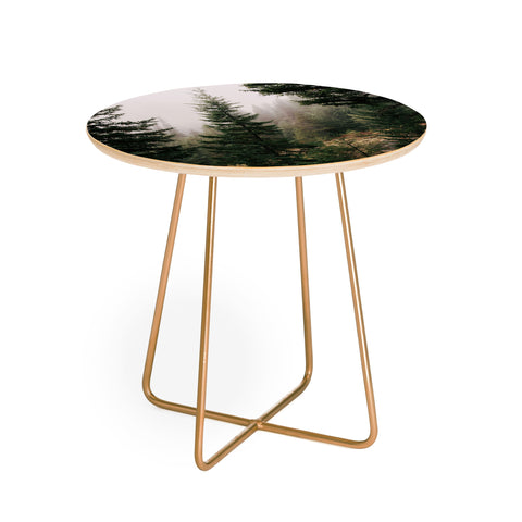 Hannah Kemp Autumn Wilderness Round Side Table