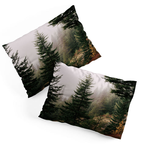 Hannah Kemp Autumn Wilderness Pillow Shams