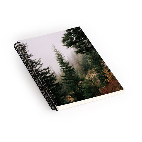 Hannah Kemp Autumn Wilderness Spiral Notebook