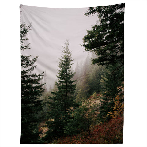 Hannah Kemp Autumn Wilderness Tapestry