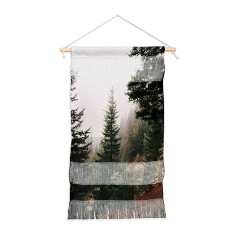 Hannah Kemp Autumn Wilderness Wall Hanging Portrait
