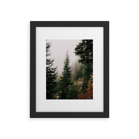 Hannah Kemp Autumn Wilderness Framed Art Print