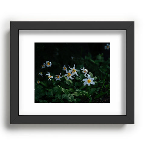 Hannah Kemp Avalanche Lilies Recessed Framing Rectangle