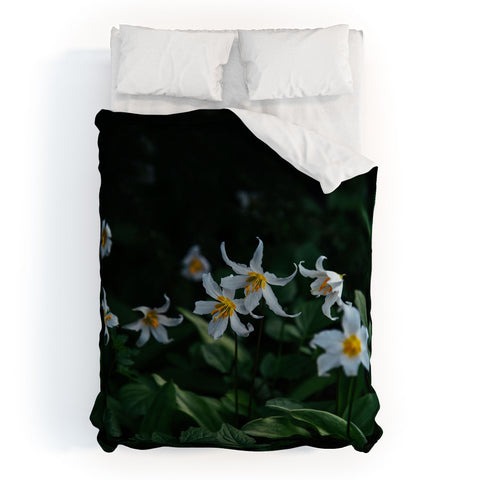 Hannah Kemp Avalanche Lilies Duvet Cover