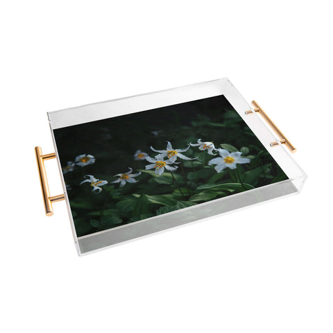 Hannah Kemp Avalanche Lilies Acrylic Tray