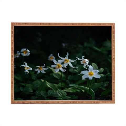 Hannah Kemp Avalanche Lilies Rectangular Tray