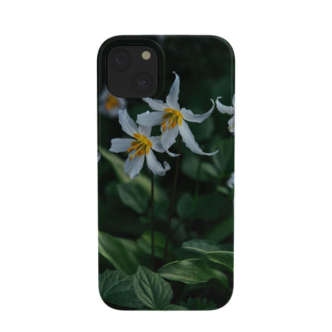 Hannah Kemp Avalanche Lilies Phone Case