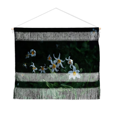 Hannah Kemp Avalanche Lilies Wall Hanging Landscape