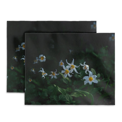 Hannah Kemp Avalanche Lilies Placemat