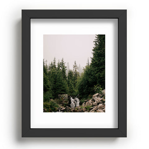 Hannah Kemp Baby Waterfall Recessed Framing Rectangle