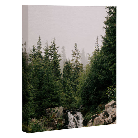 Hannah Kemp Baby Waterfall Art Canvas