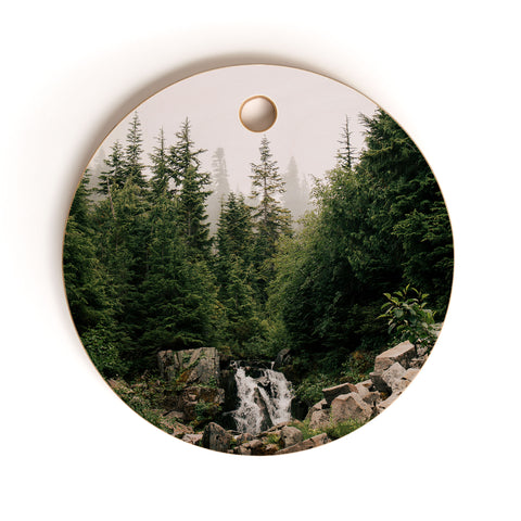 Hannah Kemp Baby Waterfall Cutting Board Round