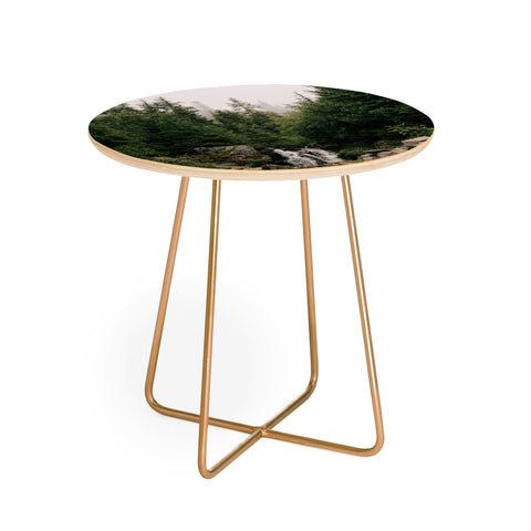 Hannah Kemp Baby Waterfall Round Side Table