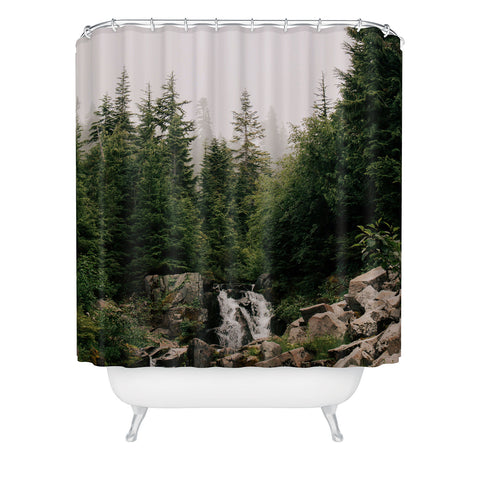 Hannah Kemp Baby Waterfall Shower Curtain