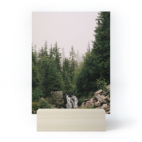 Hannah Kemp Baby Waterfall Mini Art Print