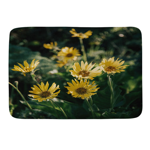 Hannah Kemp Balsamorhiza Sagittata Memory Foam Bath Mat