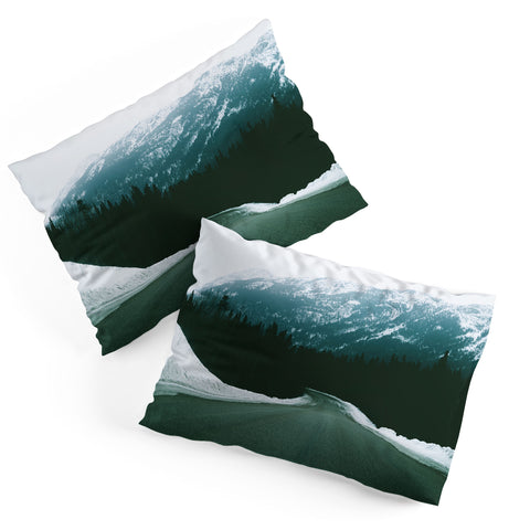 Hannah Kemp BC Mountain Drive Pillow Shams