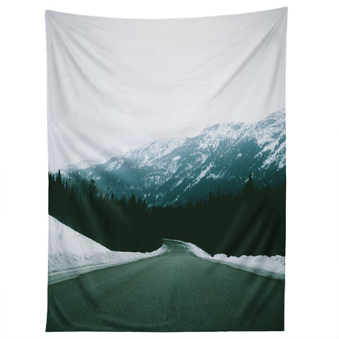 Hannah Kemp BC Mountain Drive Tapestry