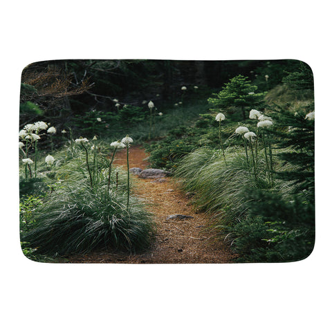Hannah Kemp Bear Grass Trail Memory Foam Bath Mat