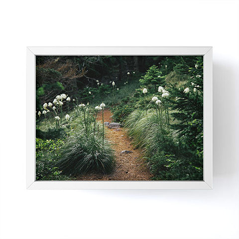 Hannah Kemp Bear Grass Trail Framed Mini Art Print