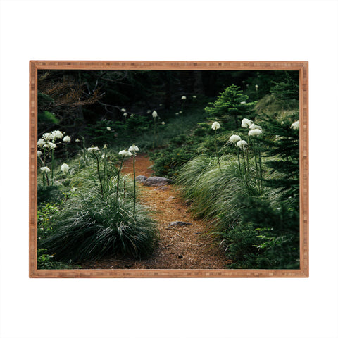 Hannah Kemp Bear Grass Trail Rectangular Tray