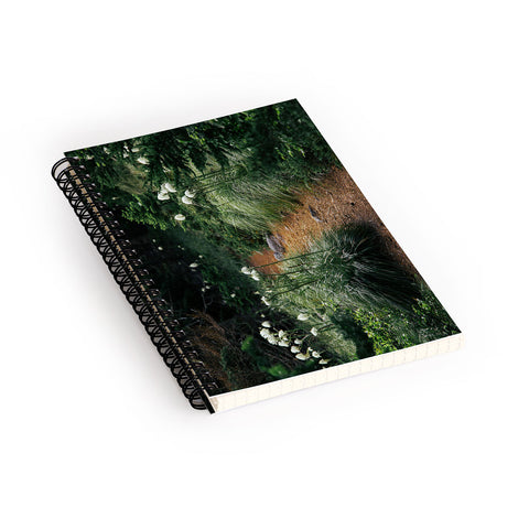 Hannah Kemp Bear Grass Trail Spiral Notebook