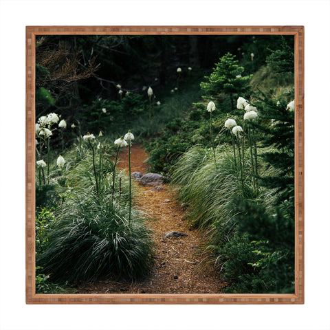 Hannah Kemp Bear Grass Trail Square Tray