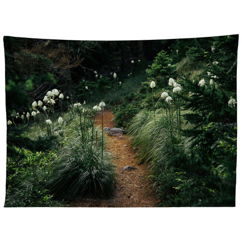 Hannah Kemp Bear Grass Trail Tapestry