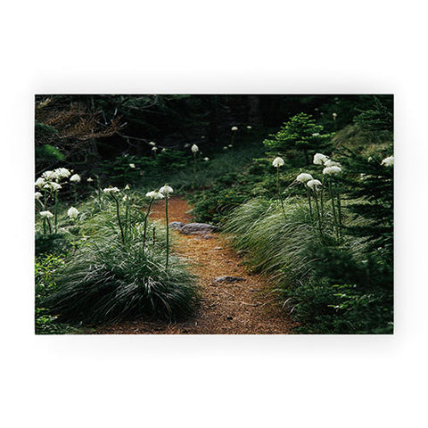 Hannah Kemp Bear Grass Trail Welcome Mat
