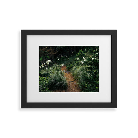 Hannah Kemp Bear Grass Trail Framed Art Print