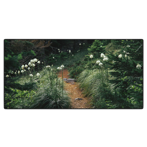 Hannah Kemp Bear Grass Trail Desk Mat