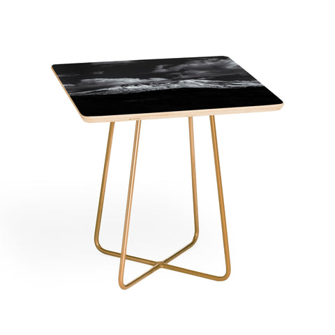 Hannah Kemp Black and White Mt St Helens Side Table