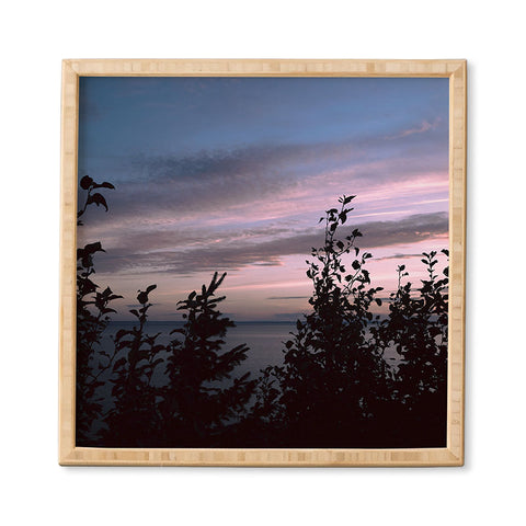 Hannah Kemp Blissful Framed Wall Art