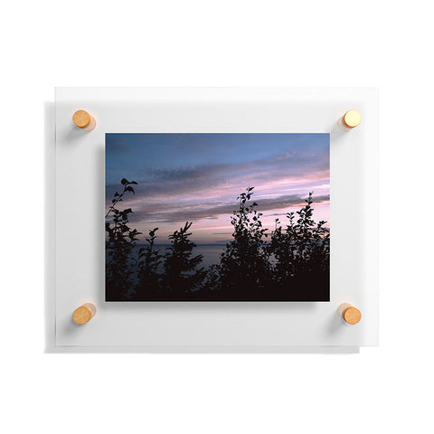 Hannah Kemp Blissful Floating Acrylic Print