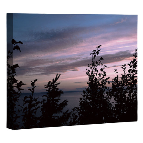 Hannah Kemp Blissful Art Canvas