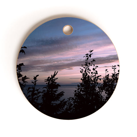 Hannah Kemp Blissful Cutting Board Round