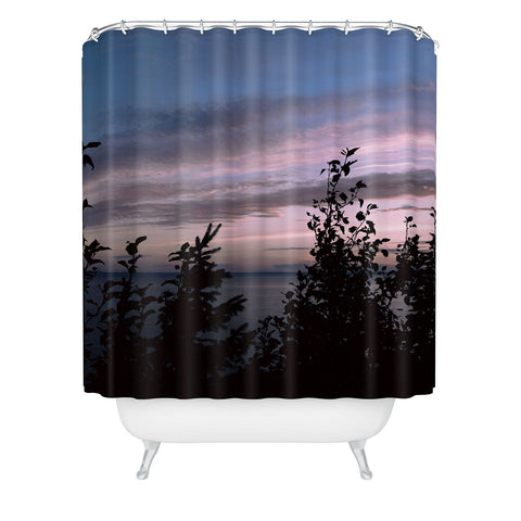 Hannah Kemp Blissful Shower Curtain