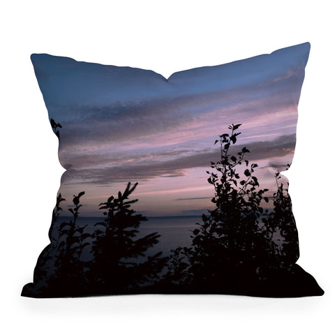 Hannah Kemp Blissful Throw Pillow