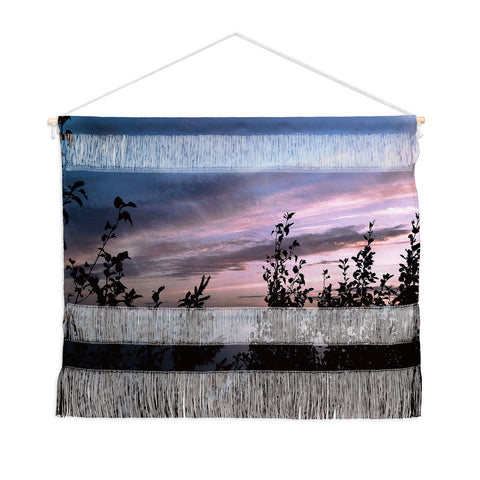 Hannah Kemp Blissful Wall Hanging Landscape