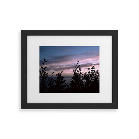 Hannah Kemp Blissful Framed Art Print